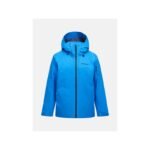 PEAK PERFORMANCE M Maroon Insulated Jacket blue