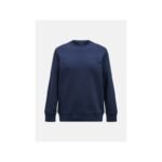 Peak Performance M Original Small Logo Cre sweatshirt blue
