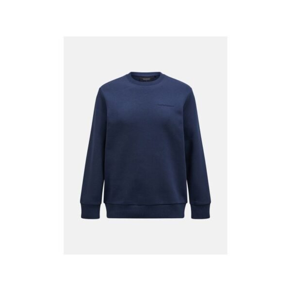 Peak Performance M Original Small Logo Cre sweatshirt blue