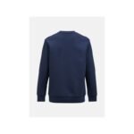 Peak Performance M Original Small Logo Cre sweatshirt blue - Image 4