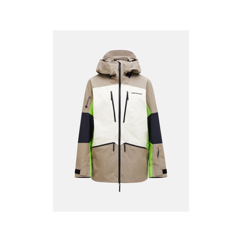 lupin-wear-ca-peak-performance-m-vertical-gore-jacket-beige-1748178 Peak Performance M Vertical Gore Jacket Beige - Image 1