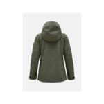 Peak Performance W Alpine Gore-Tex 2L Ski Jacket Green - Image 3