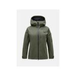 Peak Performance W Alpine Gore-Tex 2L Ski Jacket Green - Image 5