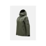 Peak Performance W Alpine Gore-Tex 2L Ski Jacket Green - Image 6