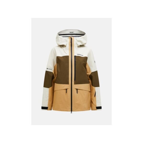 PEAK PERFORMANCE W Gravity Gore-Tex 3L Jacket Brown