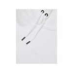 Peak Performance W Original Small Logo Hoo Sweatshirt White - Image 3