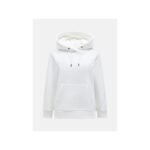 Peak Performance W Original Small Logo Hoo Sweatshirt White