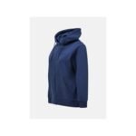 Peak Performance W Original Small Logo Zip Sweatshirt Blue - Image 2