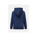 Peak Performance W Original Small Logo Zip Sweatshirt Blue - Image 4