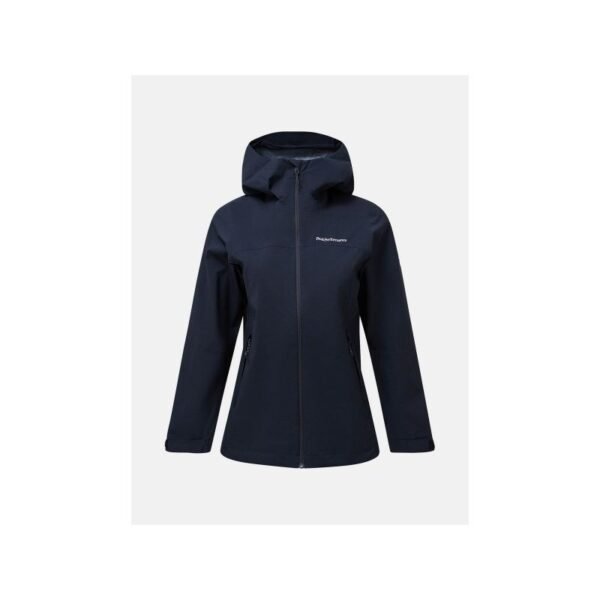 Peak Performance W Trail Hipe Shell Jacket Black