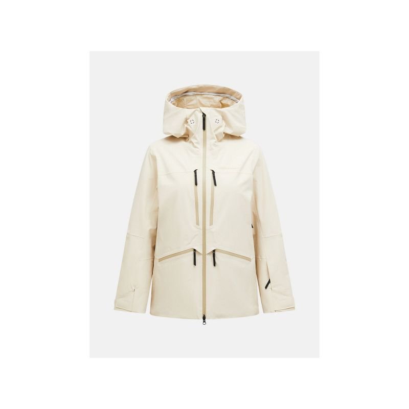 lupin-wear-ca-peak-performance-w-whitelight-apx-jacket-sand-3130553 PEAK PERFORMANCE W Whitelight APX Jacket Sand - Image 1