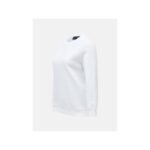 Peak Performance Womens W Original Small Logo Crew Sweatshirt White - Image 2