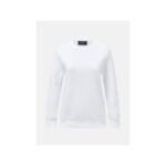 Peak Performance Womens W Original Small Logo Crew Sweatshirt White