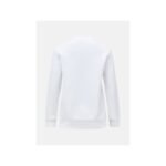 Peak Performance Womens W Original Small Logo Crew Sweatshirt White - Image 4