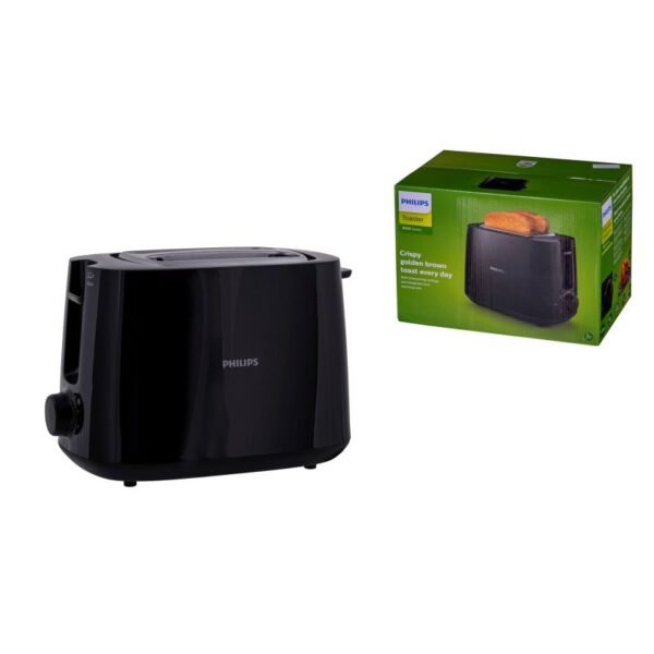 Philips HD2581/90 toaster (830W; black)