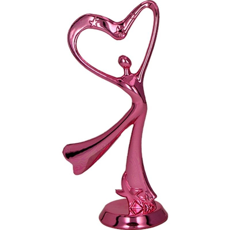lupin-wear-ca-pink-plastic-figurine-dancing-1841902 Pink plastic figurine - dancing - Image 1