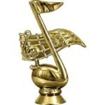 Plastic musician figurine - musical note F62/G - Image 4
