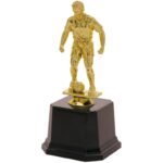 Plastic pedestal for a figurine - black - Image 2