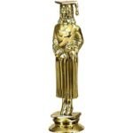 Plastic school figurine - female graduate - F701/G F86/G - Image 3