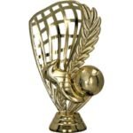 Plastic soccer ball figurine - Image 2