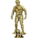 Plastic soccer ball figurine F24/G