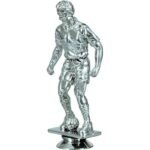 Plastic soccer ball figurine F24/S