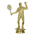 Plastic tennis figure - Image 2
