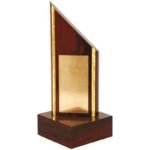 Plastic trophy