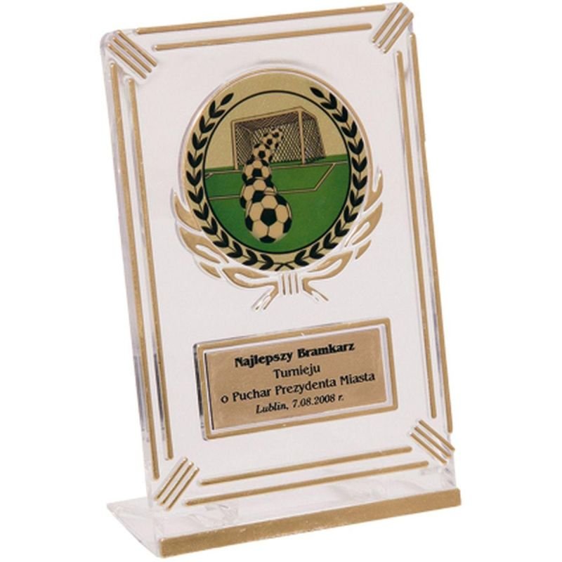 lupin-wear-ca-plastic-trophy-transparent-gold-with-space-for-a-50mm-sticker-and-a-50mmx20mm-tm-plaque-2750745 Plastic trophy - transparent - gold with space for a 50mm sticker and a 50mmX20mm TM plaque - Image 1