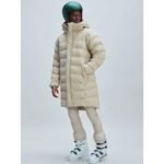 POC MS Race Loft Parka Coat Beige - Image 2