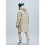 POC MS Race Loft Parka Coat Beige - Image 3