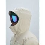 POC MS Race Loft Parka Coat Beige - Image 6