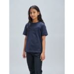 POC Tee Jr Navy Blue - Image 2