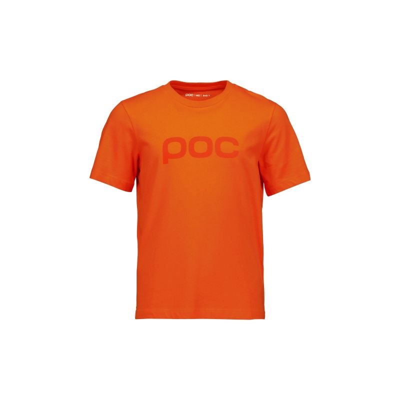 lupin-wear-ca-poc-tee-jr-orange-3037863 POC Tee Jr Orange - Image 1