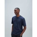 POC Tee Navy Blue - Image 2