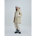 POC WS Race Loft Parka Coat Beige - Image 2