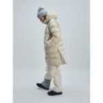 POC WS Race Loft Parka Coat Beige - Image 4
