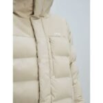 POC WS Race Loft Parka Coat Beige - Image 5