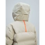 POC WS Race Loft Parka Coat Beige - Image 6