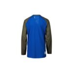 POC Ys Essential MTB LS Jersey Blue Green - Image 2