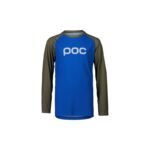 POC Ys Essential MTB LS Jersey Blue Green