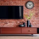 PP WALL CLOCK 20CM BLACK - Image 4