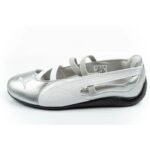 Puma womens sports shoes Speedcat Ballet silver ballet flats fashionable - Image 2