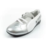 Puma womens sports shoes Speedcat Ballet silver ballet flats fashionable - Image 3