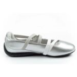 Puma womens sports shoes Speedcat Ballet silver ballet flats fashionable - Image 4