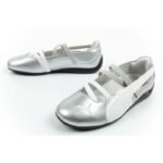 Puma womens sports shoes Speedcat Ballet silver ballet flats fashionable - Image 8