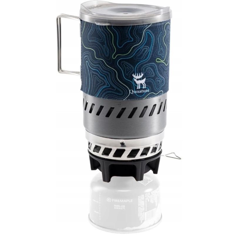 lupin-wear-ca-qunature-gas-stove-with-black-600ml-cup-1943665 Qunature gas stove with black 600ml cup - Image 1