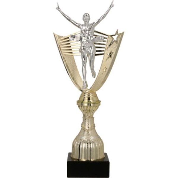 REGIS gold plastic cup