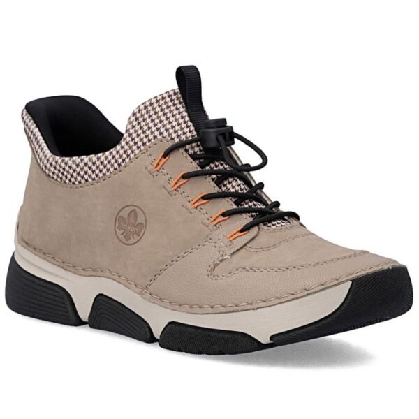 Rieker 45963-20 comfortable beige womens shoes
