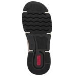 Rieker 45963-20 comfortable beige womens shoes - Image 4